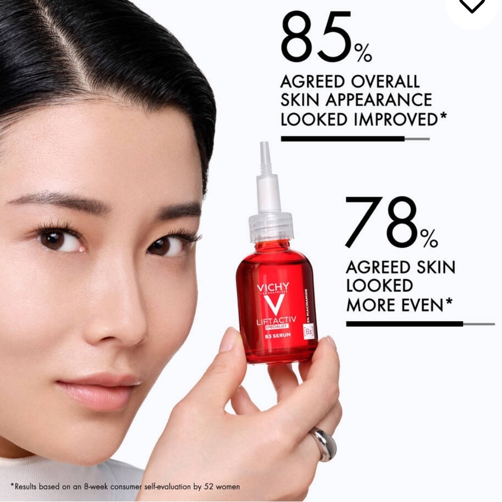 NEW 3x Vichy LiftActiv B3 Serum for Dark Spots and Wrinkles Travel - Picture 3 of 6